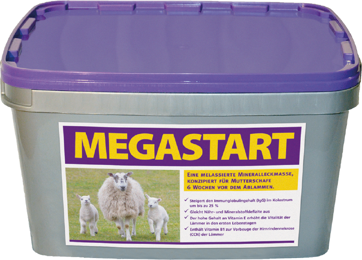 CRYSTALYX MEGASTART Schafe und Ziegen
